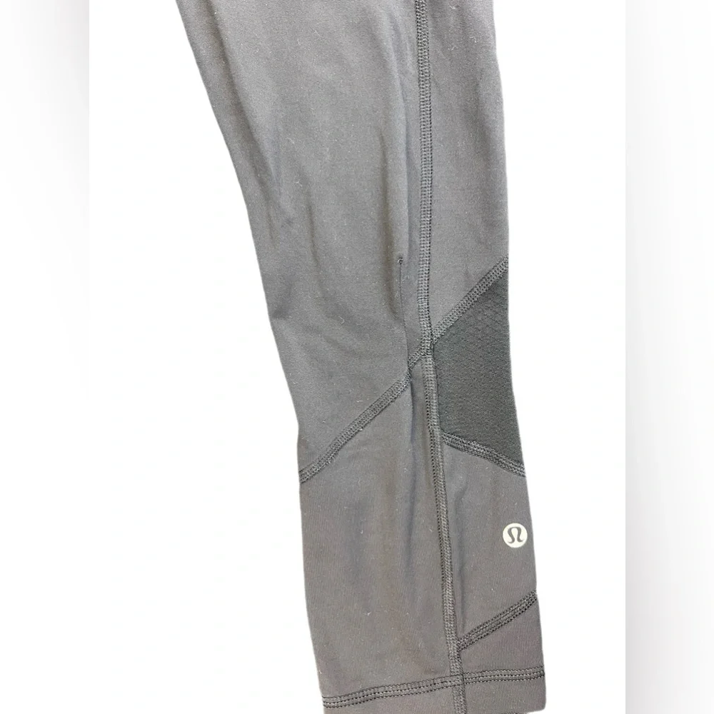 LULULEMON Mesh Leggings - 4
